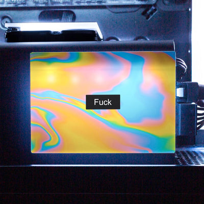 Happy Mind RGB SSD Cover Horizontal