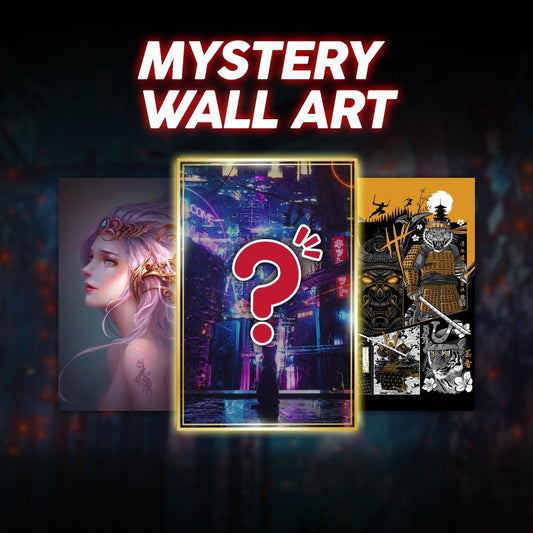 Mystery Wall Art - V1 Tech - V1 Tech