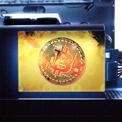 Soul of the Bitcoin RGB SSD Cover Horizontal