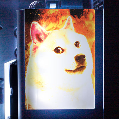Soul of the Dog RGB SSD Cover Vertical
