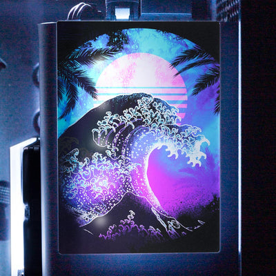 Soul of the Retrowave 2 RGB SSD Cover Vertical
