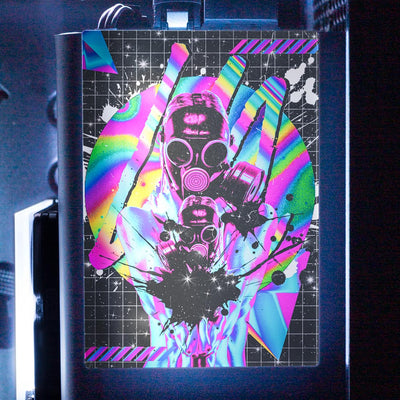 Toxins RGB SSD Cover Vertical