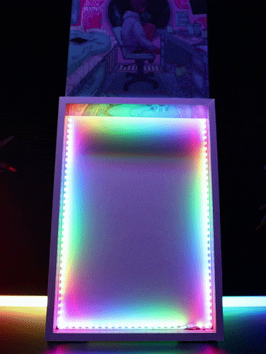 Seaside Luv Bright Art Light Box - Light Up Art Painting - Shadow