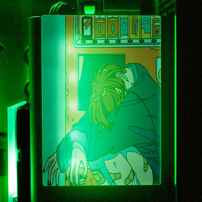 Vending Machine RGB SSD Cover Vertical - Kuurakuu - V1Tech