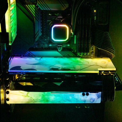 Magical Girl Shepherdess RGB GPU Support Bracket