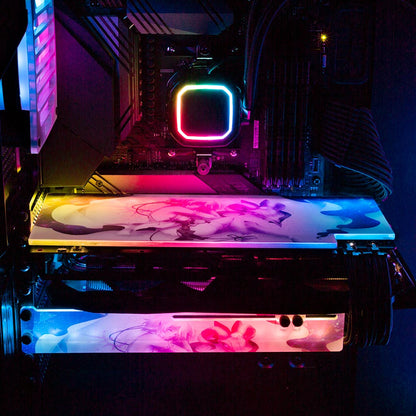 Magical Metamorphosis RGB GPU Support Bracket