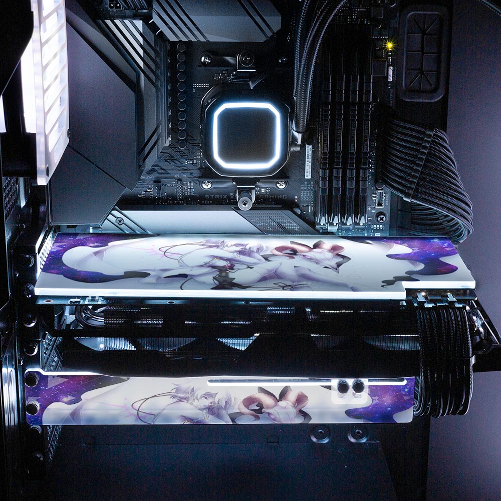 Magical Metamorphosis RGB GPU Support Bracket