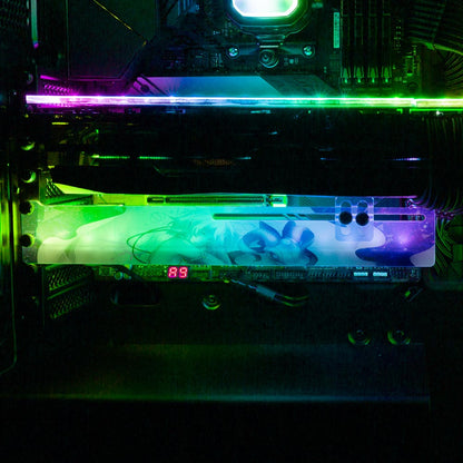 Magical Metamorphosis RGB GPU Support Bracket