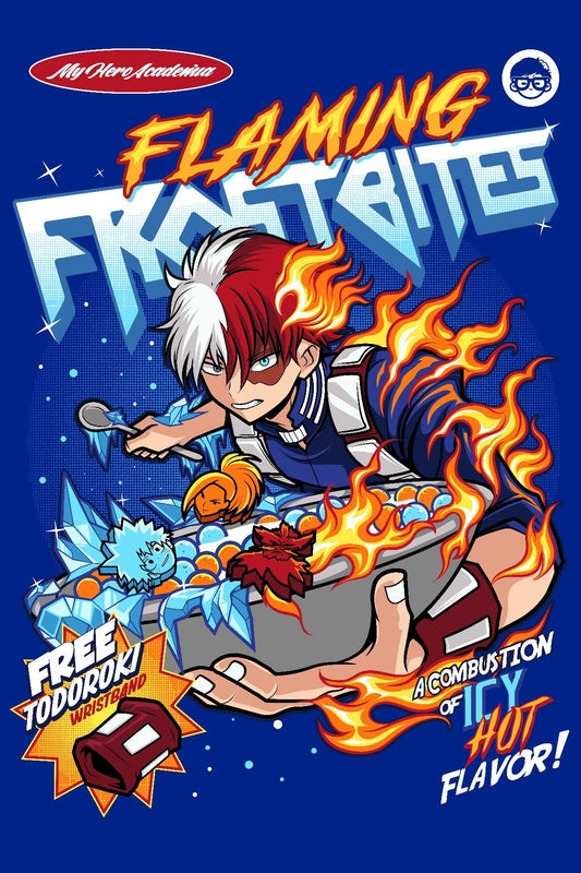 Flaming Frostbites Cereal