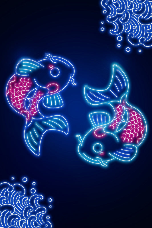 Neon Carpe Koi