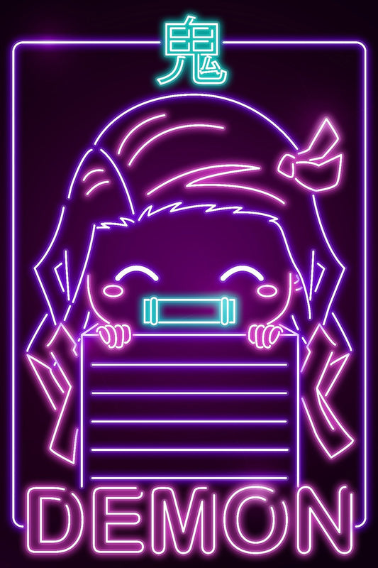 Neon Chosen Demon