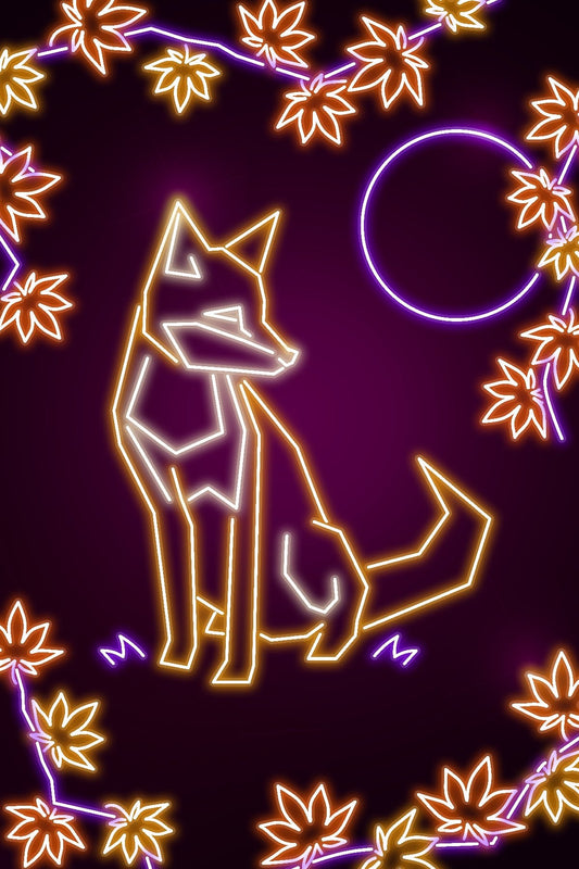 Neon Fox