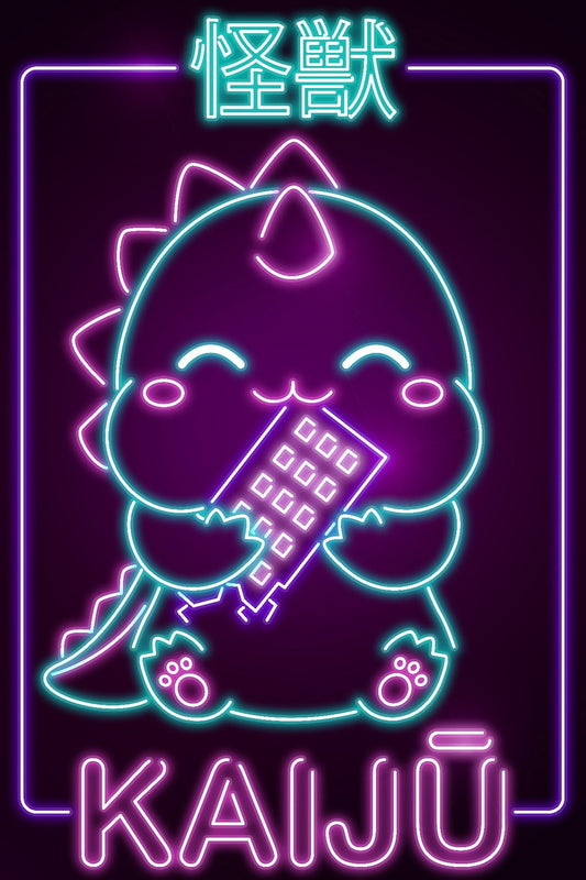 Neon Kaiju