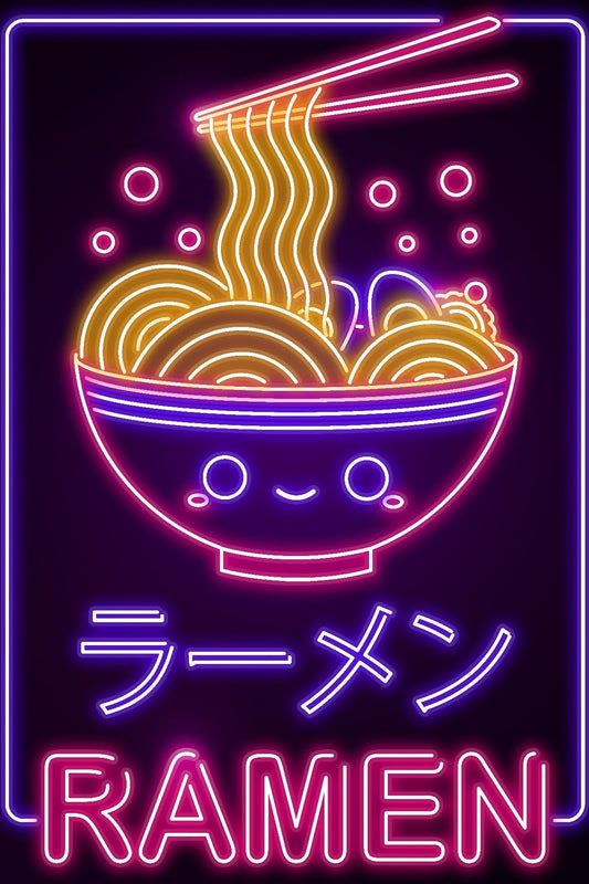 Neon Ramen