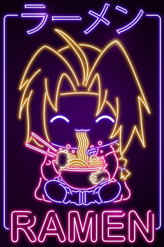 Neon Ramen Alchemist