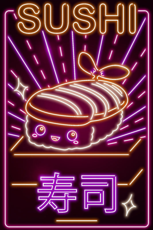 Neon Sushi