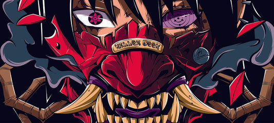 Oni Mask X-Large Mouse Pad