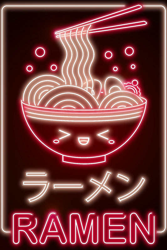 Red Neon Ramen