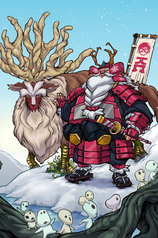 Samurai Santa