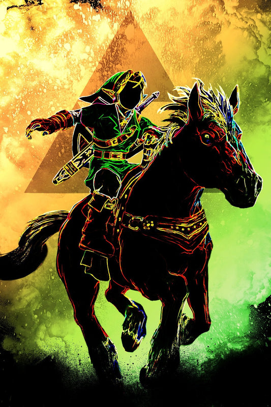 Soul of the Horse Rider