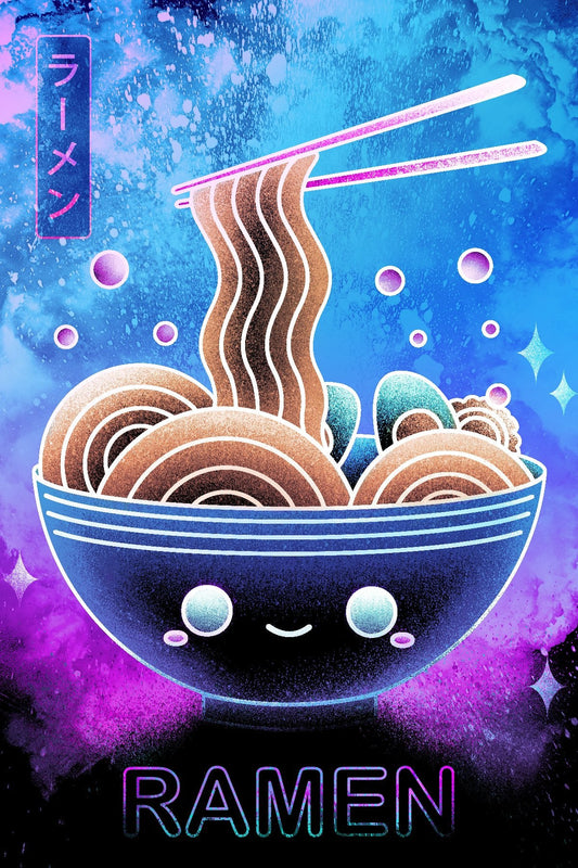 Soul of the Retro Kawaii Ramen