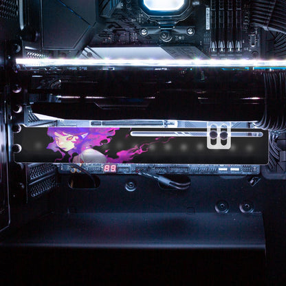 Aching Void Walker RGB GPU Support Bracket - Ghost Data - V1Tech