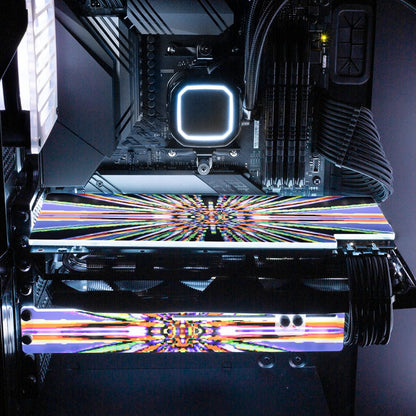 Acid Grphx RGB GPU Support Bracket - Guedda HM - V1Tech