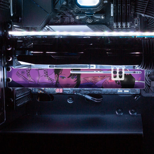 After Party RGB GPU Support Bracket - Annicelric - V1Tech