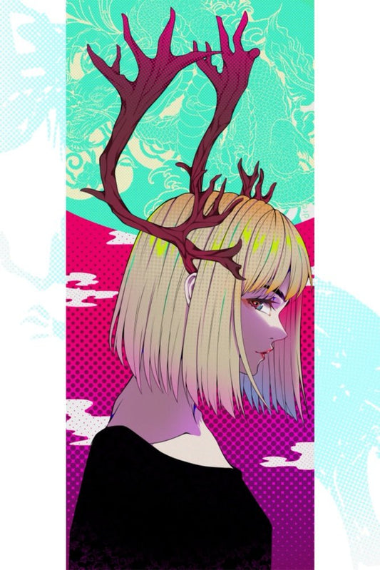 Antlers Plexi Glass Wall Art - Tonakai Art - V1Tech