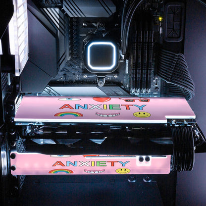 Anxiety RGB GPU Support Bracket - Javilostcontrol - V1Tech