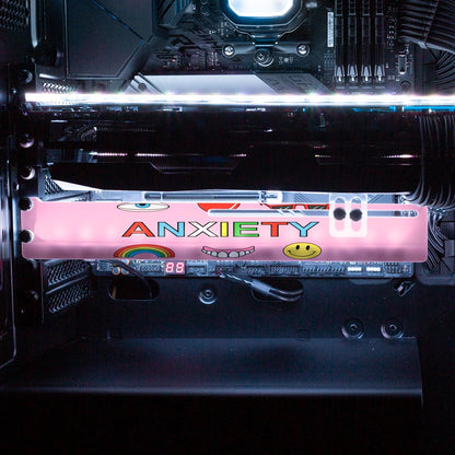 Anxiety RGB GPU Support Bracket - Javilostcontrol - V1Tech