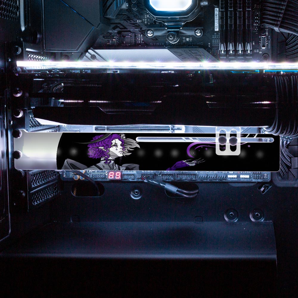 Celestial Pride Ace RGB GPU Support Bracket - Cici‚Äôs Art and Stuff - V1Tech