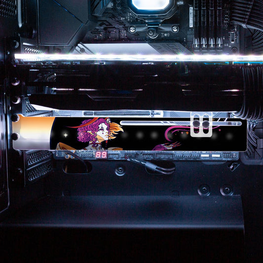 Celestial Pride L RGB GPU Support Bracket - Cici‚Äôs Art and Stuff - V1Tech