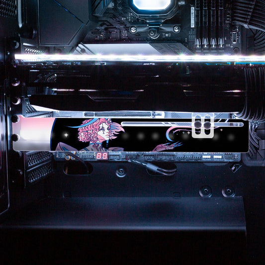 Celestial Pride T RGB GPU Support Bracket - Cici‚Äôs Art and Stuff - V1Tech