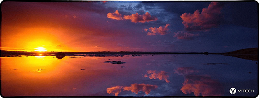 Cloudy Sunset Large Mouse Pad - Ben Mulder Photography - V1 Tech