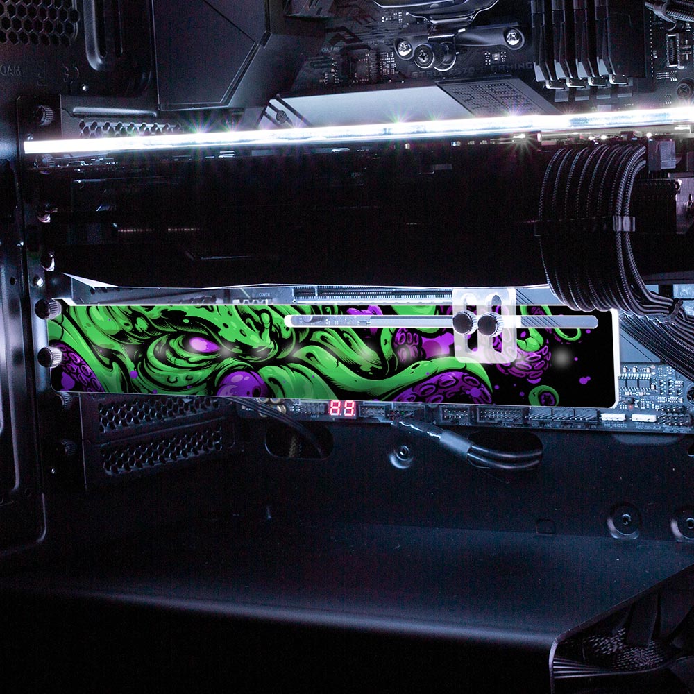 Deadly Sea Creature RGB GPU Support Bracket - Daniele Caruso - V1Tech