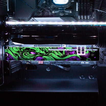 Deadly Sea Creature RGB GPU Support Bracket - Daniele Caruso - V1Tech