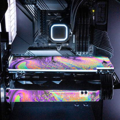 Emotion RGB GPU Support Bracket - Maalavidaa - V1Tech