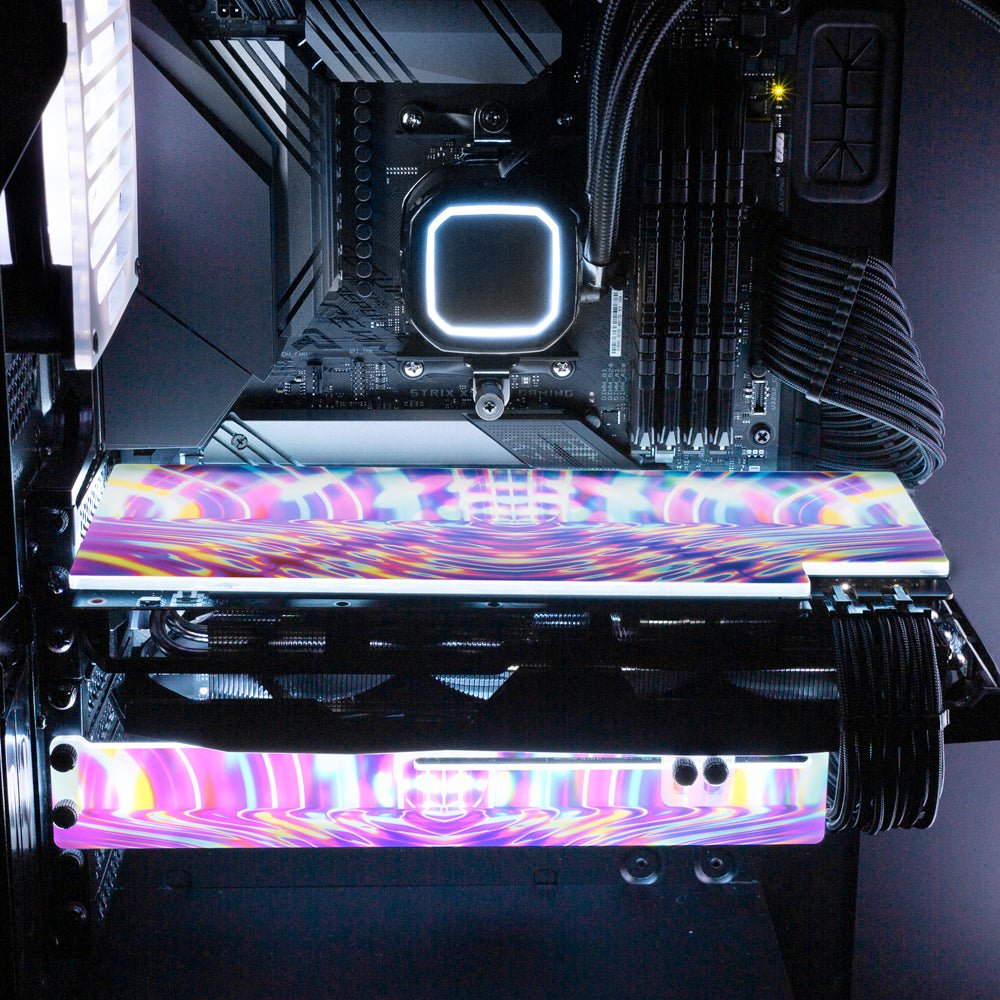 Found Another Portal RGB GPU Support Bracket - Guedda HM - V1Tech