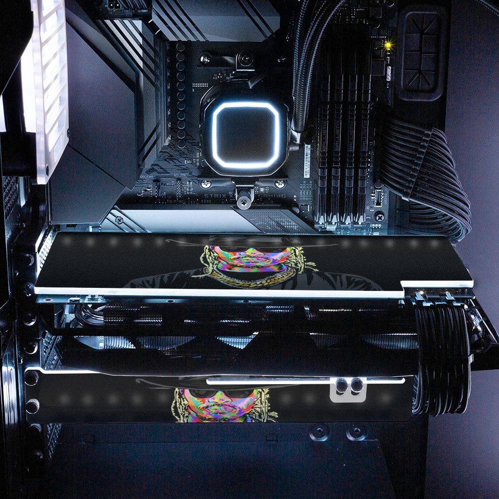 Futuredrome RGB GPU Support Bracket - Technodrome1 - V1Tech