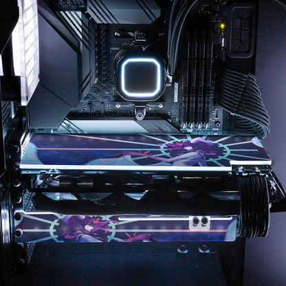 Galaxy Void Walker RGB GPU Support Bracket - Ghost Data - V1Tech