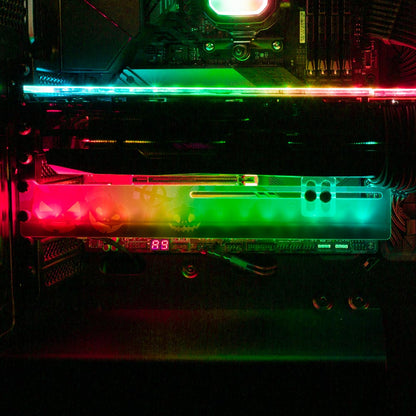 Graveyard RGB GPU Support Bracket - V1Tech