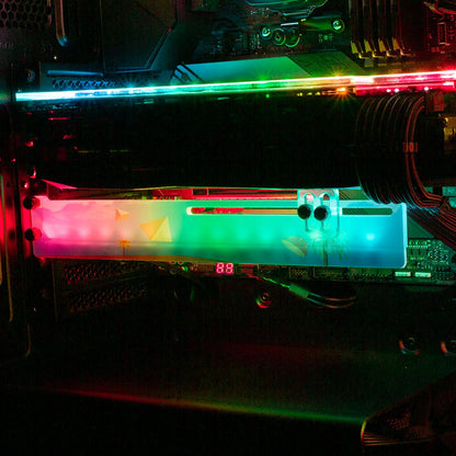 Lost Empire RGB GPU Support Bracket - Spectacular.way - V1Tech