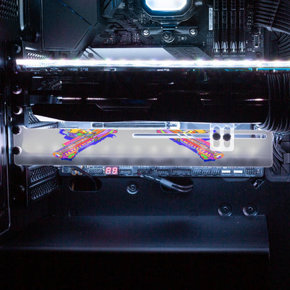 Magnum Force RGB GPU Support Bracket - Technodrome1 - V1Tech