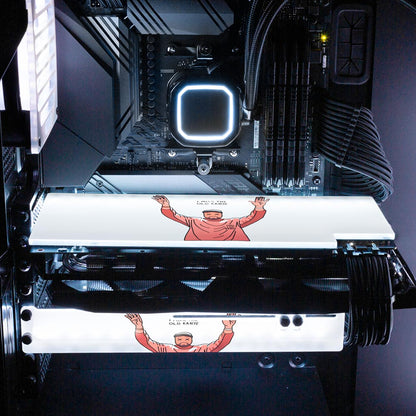 Messiah RGB GPU Support Bracket - Utopia Graphix - V1Tech