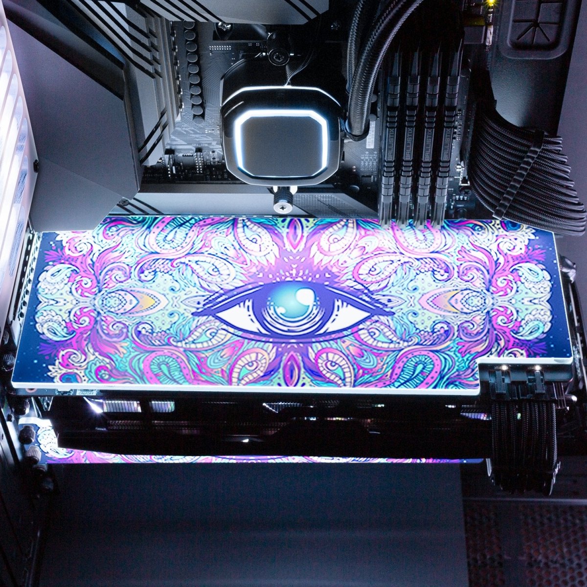 Mind Eye RGB GPU Backplate - V1Tech