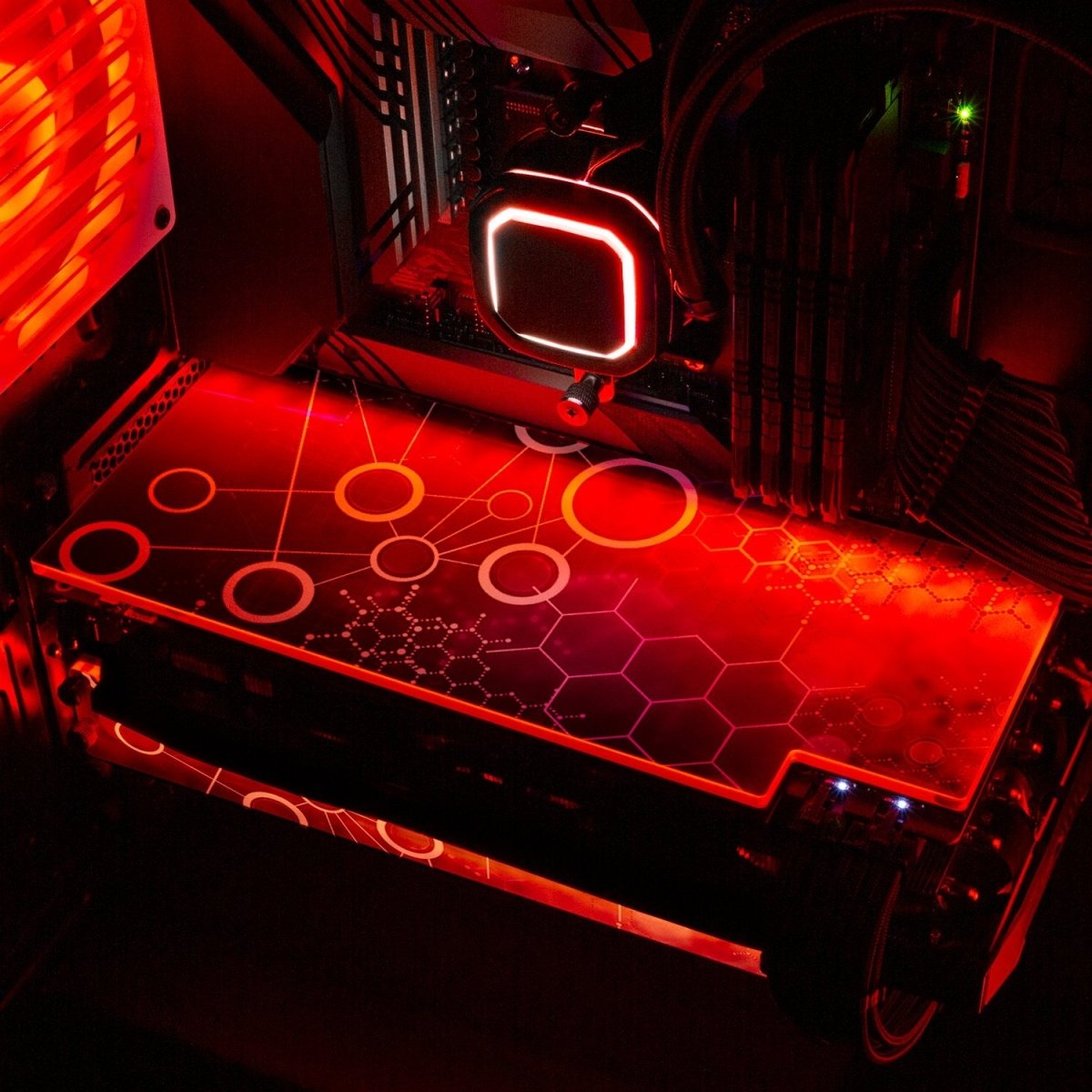 Nanotech RGB GPU Backplate - V1Tech