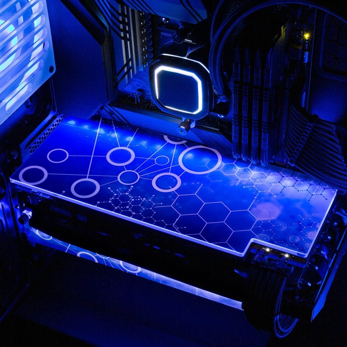 Nanotech RGB GPU Backplate - V1Tech