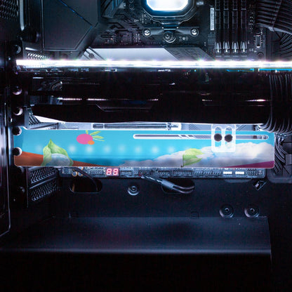 New Kingdoms RGB GPU Support Bracket - Spectacular.way - V1Tech