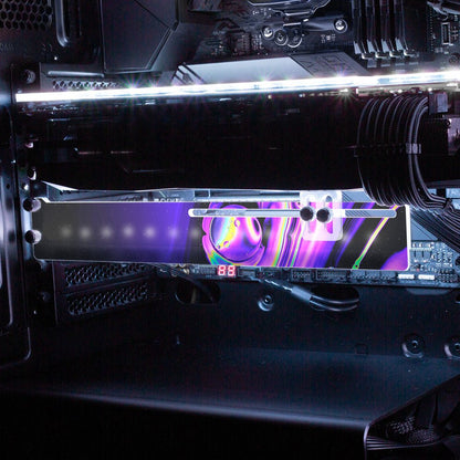 Phosphenes RGB GPU Support Bracket - Maalavidaa - V1Tech